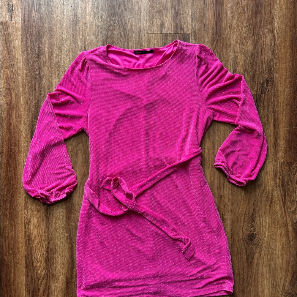 Fraiche by J Pink Dress